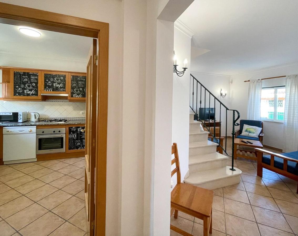 Moradia T3 Aguia Marina, Com Piscina E Bbq Vila Albufeira Exterior foto