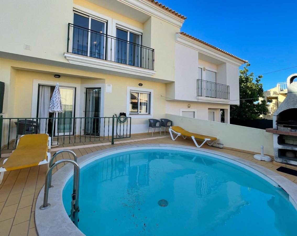 Moradia T3 Aguia Marina, Com Piscina E Bbq Vila Albufeira Exterior foto