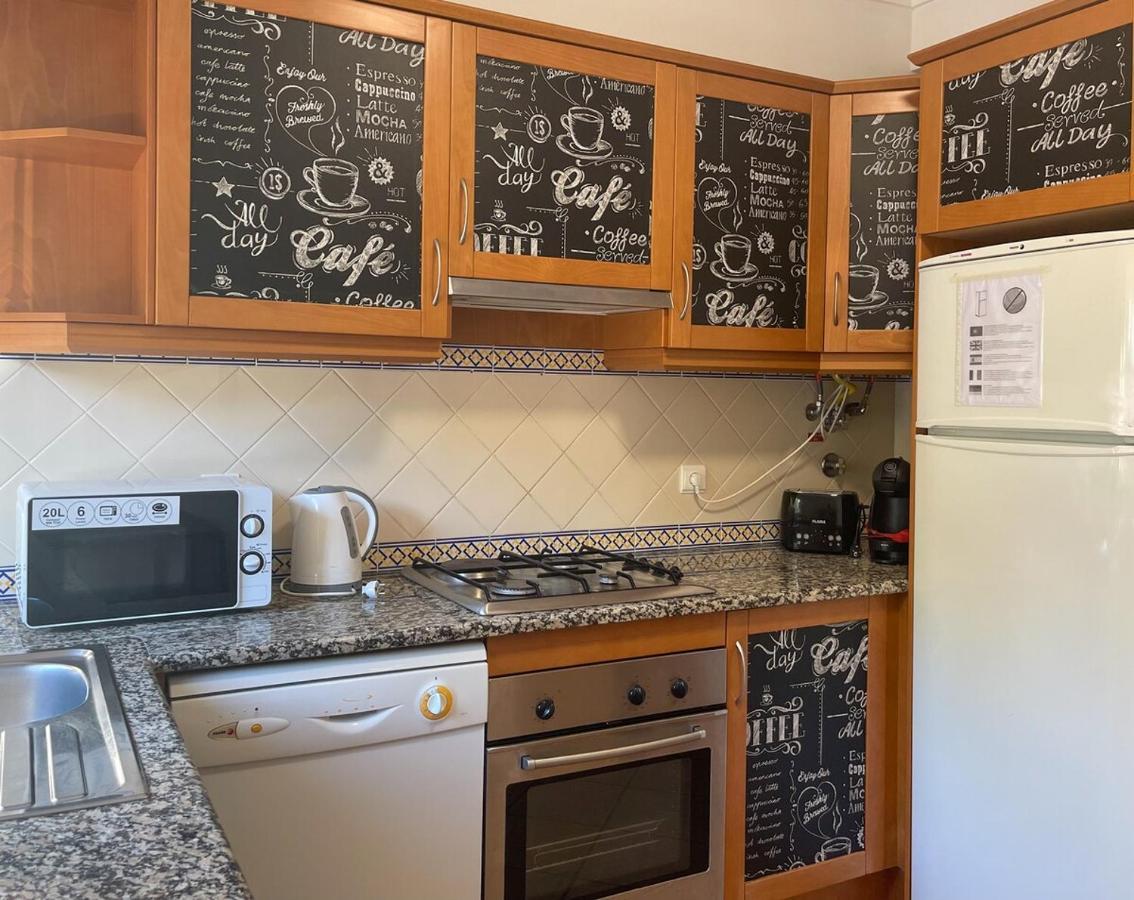 Moradia T3 Aguia Marina, Com Piscina E Bbq Vila Albufeira Exterior foto