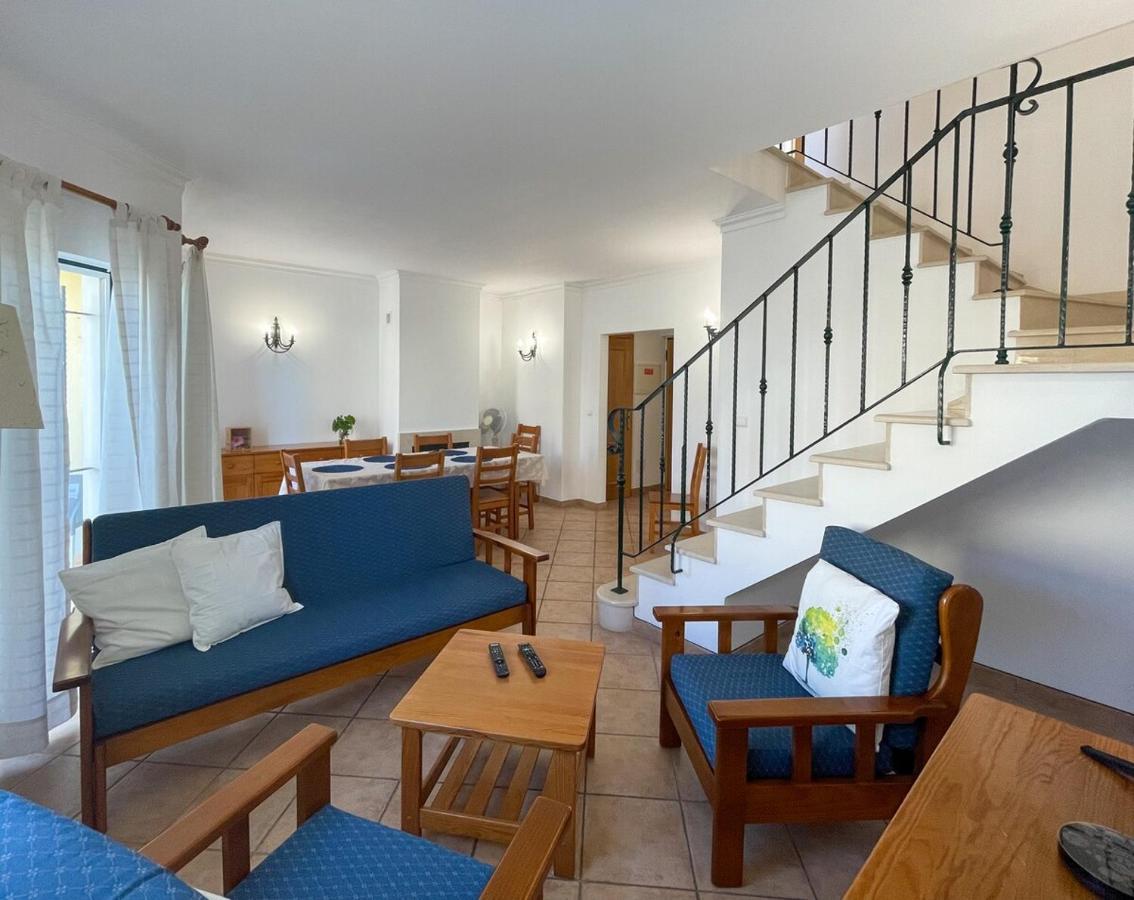Moradia T3 Aguia Marina, Com Piscina E Bbq Vila Albufeira Exterior foto