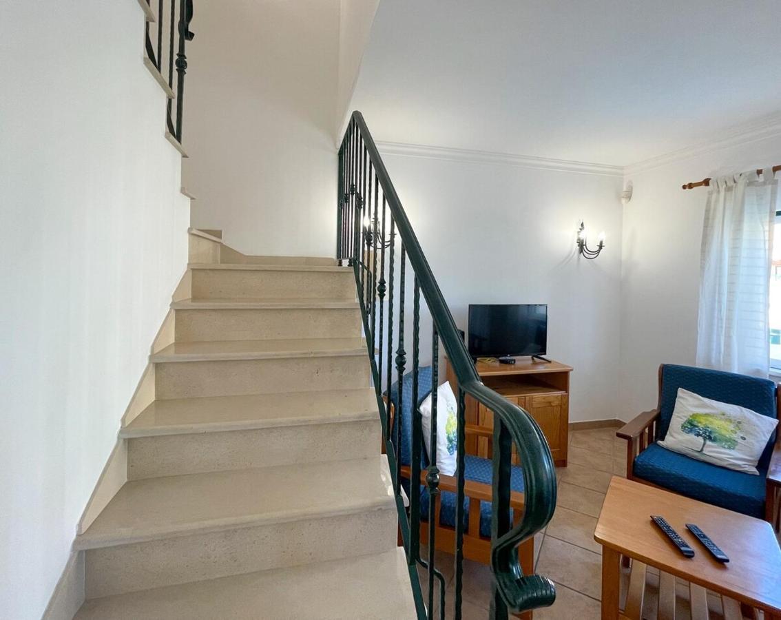 Moradia T3 Aguia Marina, Com Piscina E Bbq Vila Albufeira Exterior foto
