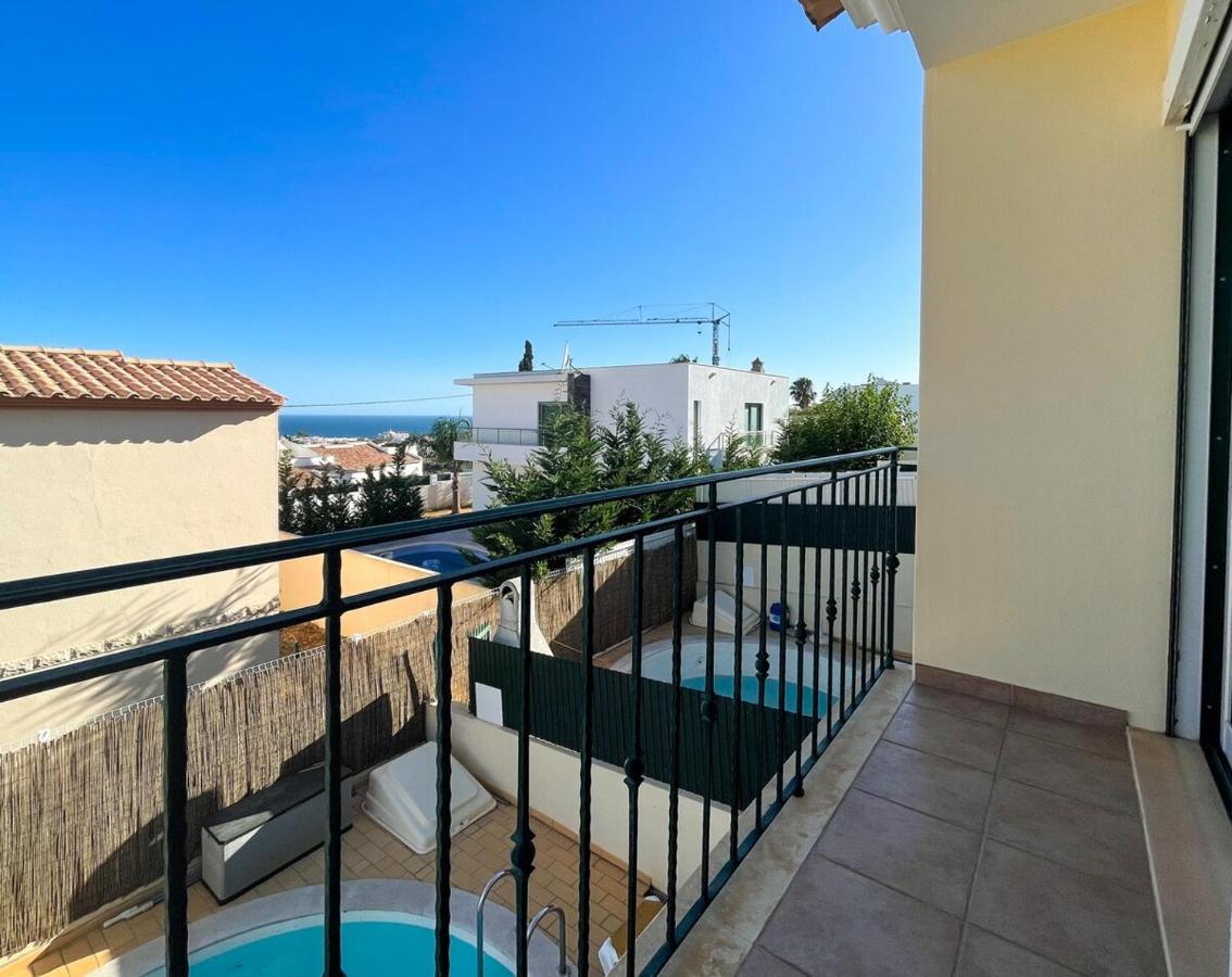 Moradia T3 Aguia Marina, Com Piscina E Bbq Vila Albufeira Exterior foto