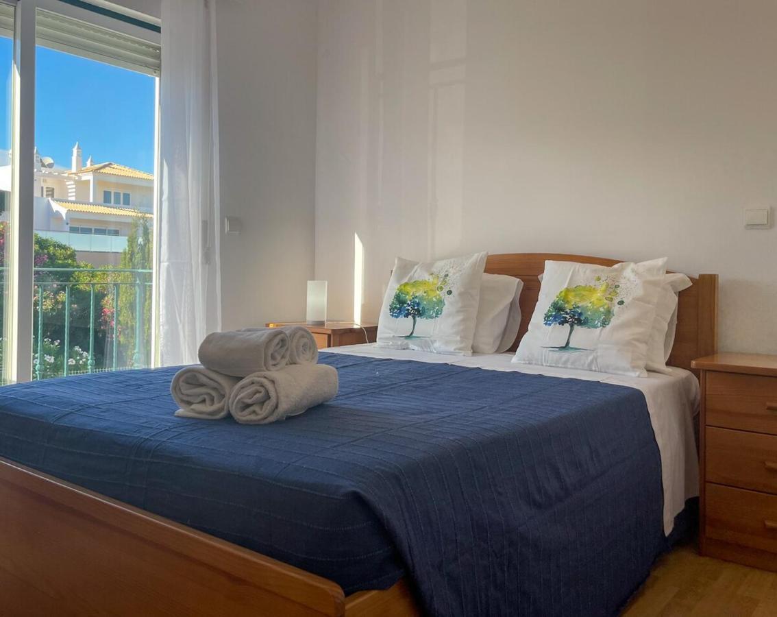 Moradia T3 Aguia Marina, Com Piscina E Bbq Vila Albufeira Exterior foto