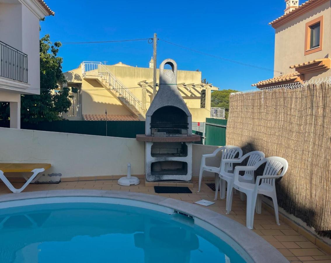 Moradia T3 Aguia Marina, Com Piscina E Bbq Vila Albufeira Exterior foto
