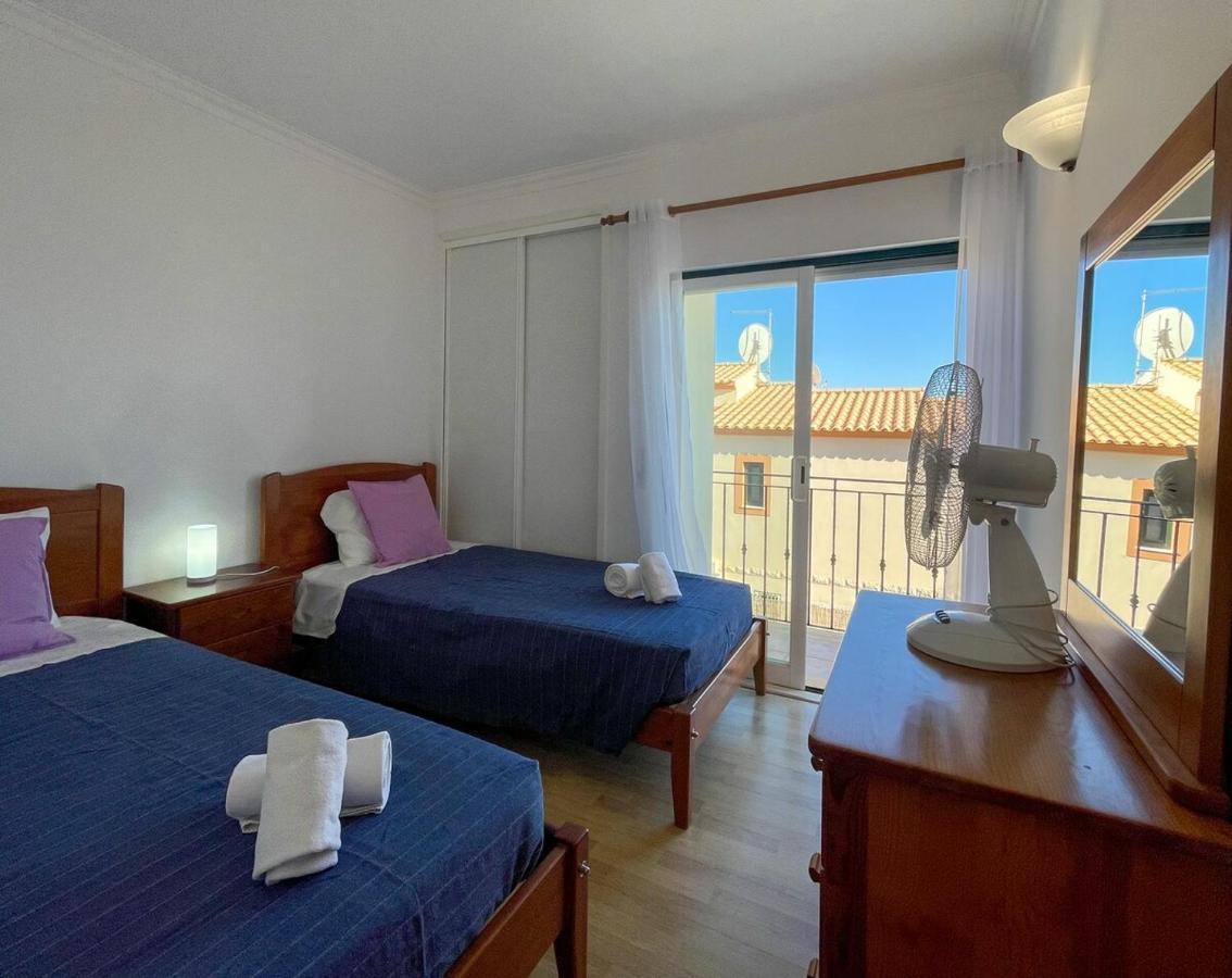 Moradia T3 Aguia Marina, Com Piscina E Bbq Vila Albufeira Exterior foto