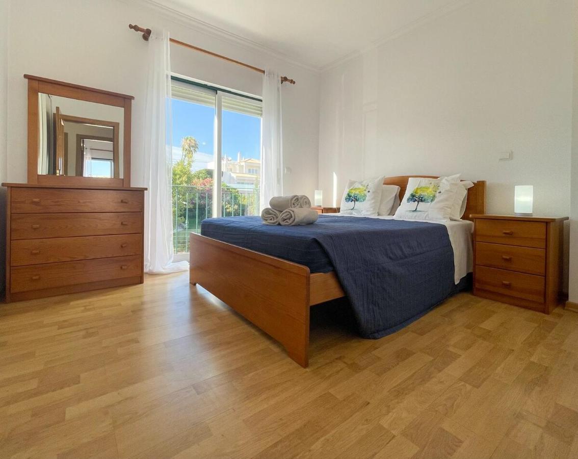 Moradia T3 Aguia Marina, Com Piscina E Bbq Vila Albufeira Exterior foto