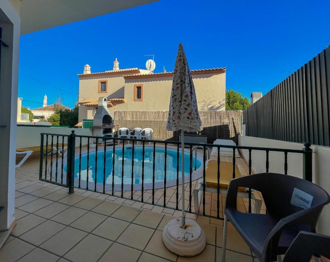 Moradia T3 Aguia Marina, Com Piscina E Bbq Vila Albufeira Exterior foto